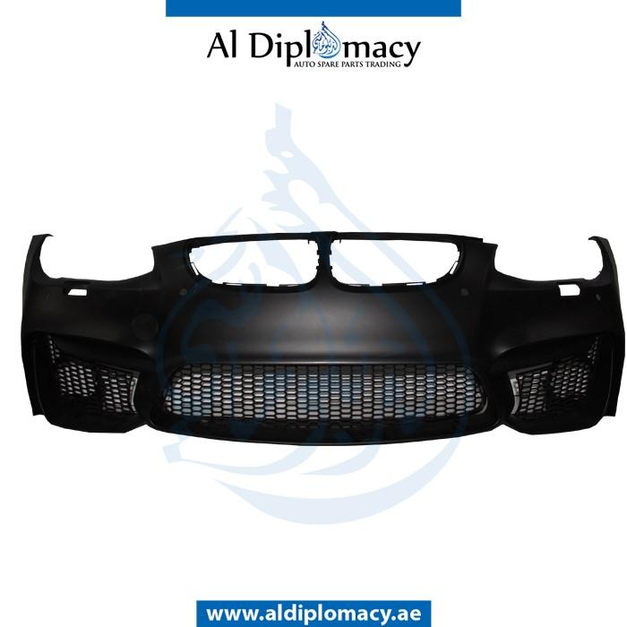 FRONT BUMPER WITH SENSOR AND WIPER HOLE M4 LOOK