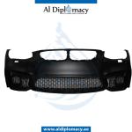 FRONT BUMPER WITH SENSOR AND WIPER HOLE M4 LOOK