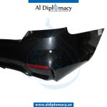 REAR BUMPER WITH SENSOR HOLE M4 LOOK DOUBLE EXHAUST TYPE