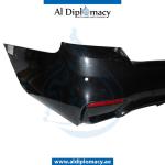 REAR BUMPER WITH SENSOR HOLE M4 LOOK DOUBLE EXHAUST TYPE