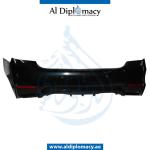 REAR BUMPER WITH SENSOR HOLE M4 LOOK DOUBLE EXHAUST TYPE
