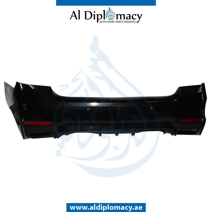 REAR BUMPER WITH SENSOR HOLE M4 LOOK DOUBLE EXHAUST TYPE