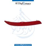 REAR BUMPER WITH SENSOR HOLE DOUBLE EXHAUST TYPE M PERFORMANCE