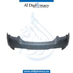 REAR BUMPER WITH SENSOR HOLE M PERFORMANCE SINGLE SINGLE EXHAUST TYPE
