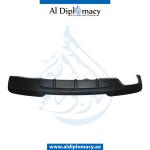 REAR BUMPER WITH SENSOR HOLE M PERFORMANCE SINGLE SINGLE EXHAUST TYPE