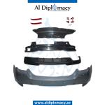 REAR BUMPER WITH SENSOR HOLE M PERFORMANCE SINGLE SINGLE EXHAUST TYPE