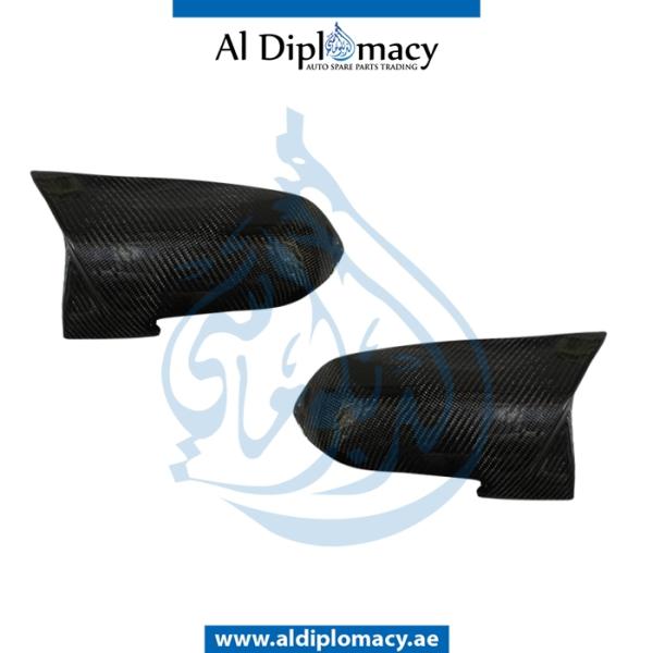 MIRROR COVER M3 STYLE CARBON SET