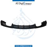 REAR BUMPER WITH SENSOR HOLE DOUBLE EXHAUST TYPE M PERFORMANCE