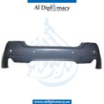 REAR BUMBER WITH SENSOR HOLE M-TEC TWO SINGLE EXHAUST TYPE