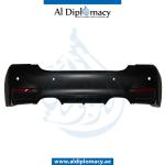REAR BUMPER WITH SENSOR HOLE DOUBLE EXHAUST TYPE M4