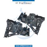 G01 LCI X3 M BODYKIT FIT 2019-UP. FRONT BUMPER REAR BUMPER HEADLIGHT STOPLIGHT SIDE SKIRT AND EXHAUST