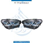G01 LCI X3 M BODYKIT FIT 2019-UP. FRONT BUMPER REAR BUMPER HEADLIGHT STOPLIGHT SIDE SKIRT AND EXHAUST