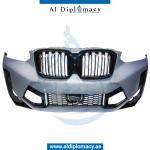 G01 LCI X3 M BODYKIT FIT 2019-UP. FRONT BUMPER REAR BUMPER HEADLIGHT STOPLIGHT SIDE SKIRT AND EXHAUST