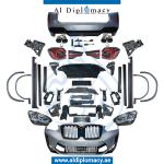 G01 LCI X3 M BODYKIT FIT 2019-UP. FRONT BUMPER REAR BUMPER HEADLIGHT STOPLIGHT SIDE SKIRT AND EXHAUST