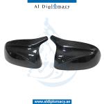 MIRROR COVER CARBON M LOOK SET