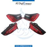 G12 LCI M BODYKIT FIT 2016-UP COMPLET. HOOD FENDERS HEADLIGHT STOPLIGHT FRONT BUMPER REAR BUMPER SIDE SKIRT AND EXHAUST