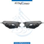G12 LCI M BODYKIT FIT 2016-UP COMPLET. HOOD FENDERS HEADLIGHT STOPLIGHT FRONT BUMPER REAR BUMPER SIDE SKIRT AND EXHAUST