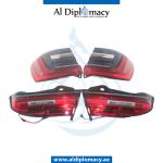 G12 LCI M BODYKIT FIT 2016-UP COMPLET. HOOD FENDERS HEADLIGHT STOPLIGHT FRONT BUMPER REAR BUMPER SIDE SKIRT AND EXHAUST