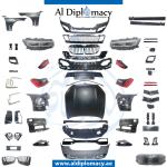 G12 LCI M BODYKIT FIT 2016-UP COMPLET. HOOD FENDERS HEADLIGHT STOPLIGHT FRONT BUMPER REAR BUMPER SIDE SKIRT AND EXHAUST