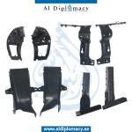 G16 M8 BODYKIT COMPLETE. FRONT BUMPER REAR BUMPER FENDER AND EXHAUST