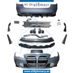 G20 M3 BODYKIT 2019 UP COMPLETE. FRONT BUMPER REAR BUMPER AND EXHAUST