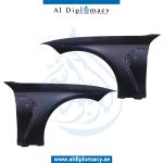 G20-G80 M3 WIDE BODYKIT MIDDLE EXHAUST LOOK COMPLETE. FRONT BUMPER REAR BUMPER HOOD FENDER HEADLIGHT SIDE SKIRT AND EXHAUST