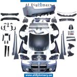 G20-G80 M3 WIDE BODYKIT MIDDLE EXHAUST LOOK COMPLETE. FRONT BUMPER REAR BUMPER HOOD FENDER HEADLIGHT SIDE SKIRT AND EXHAUST