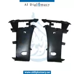 FRONT BUMPER WITH SENSOR AND WIPER HOLE M5 STYLE COMPLETE