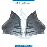 FRONT BUMPER WITH SENSOR AND WIPER HOLE M5 STYLE COMPLETE