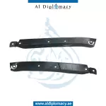 FRONT BUMPER WITH SENSOR AND WIPER HOLE M5 STYLE COMPLETE