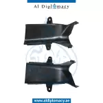 FRONT BUMPER WITH SENSOR AND WIPER HOLE M5 STYLE COMPLETE