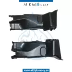 FRONT BUMPER WITH SENSOR AND WIPER HOLE M5 STYLE COMPLETE