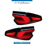 G30 LCI M5 BODYKIT FIT 2017-UP COMPLETE. FRONT BUMPER REAR BUMPER HEADLIGHT STOPLIGHT SIDE SKIRT GRILLE AND EXHAUST
