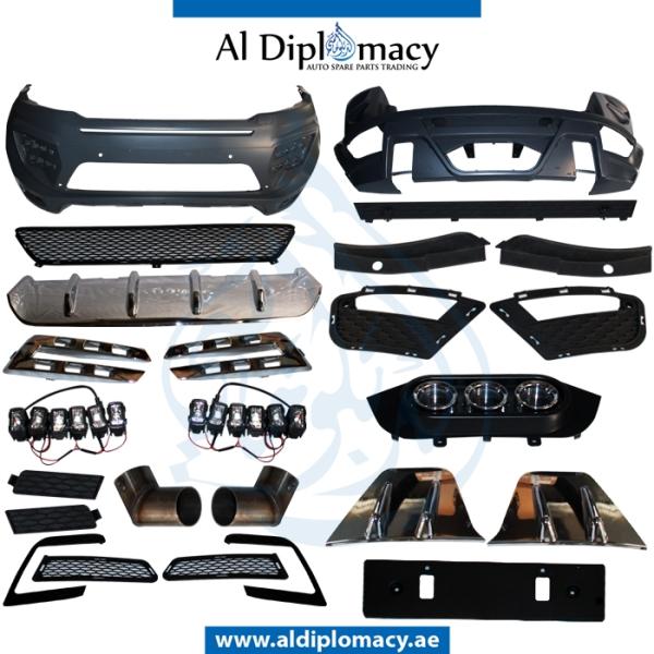 RANGE ROVER EVOQUE 458 STYLE BODY KIT 2014 COMPLETE
