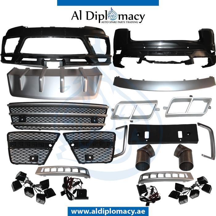 RANGE ROVER SPORT LUMA BODY KIT 2014 COMPLETE