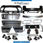 RANGE ROVER SPORT LUMA BODY KIT 2014 COMPLETE