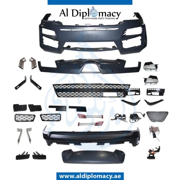 RANGE ROVER VOGUE STARTECH BODYKIT 2014 COMPLETE FRONT BUMPER AND REAR BUMPER