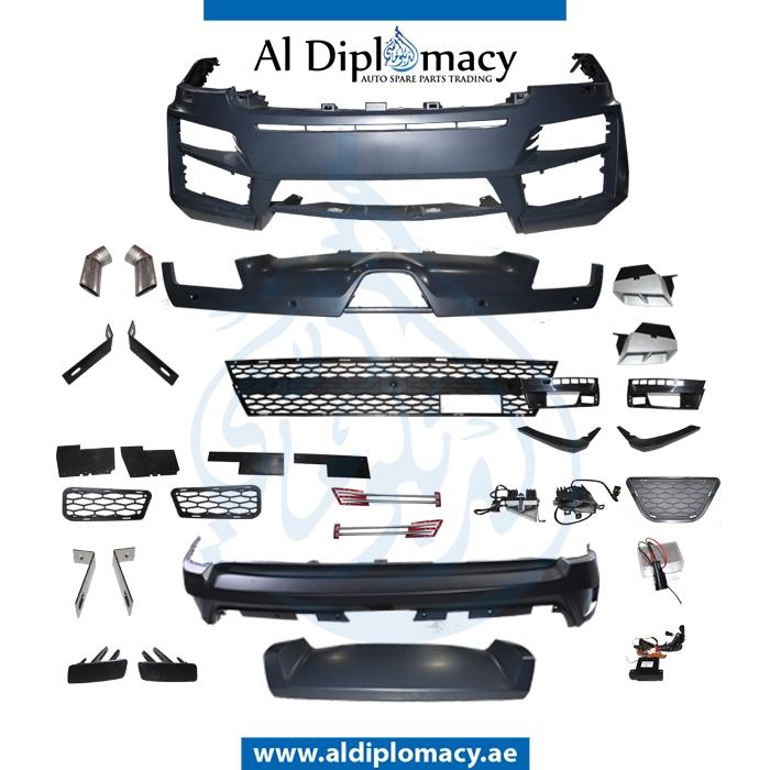 RANGE ROVER VOGUE STARTECH BODYKIT 2014 COMPLETE FRONT BUMPER AND REAR BUMPER