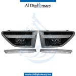 FENDER GRILLE BLACK SET ORIGINAL TYPE