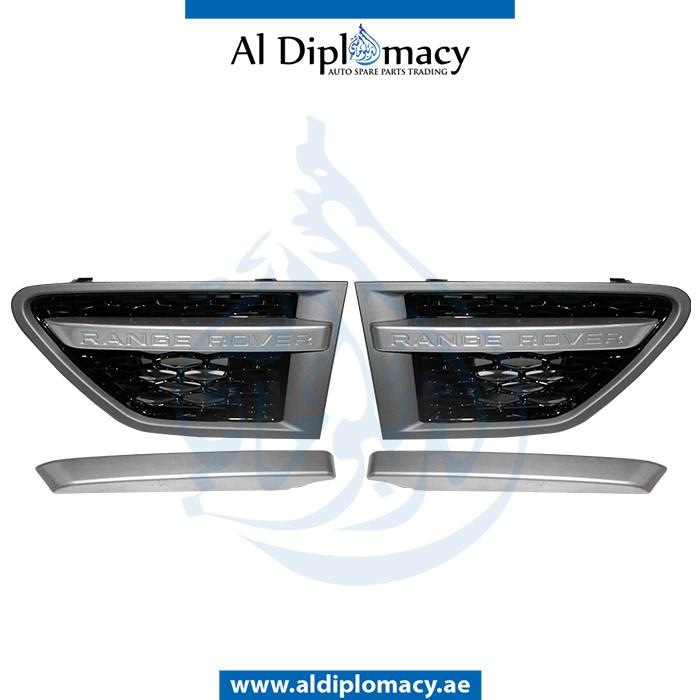 FENDER GRILLE BLACK SET ORIGINAL TYPE
