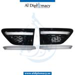 FENDER GRILLE FULL BLACK SET