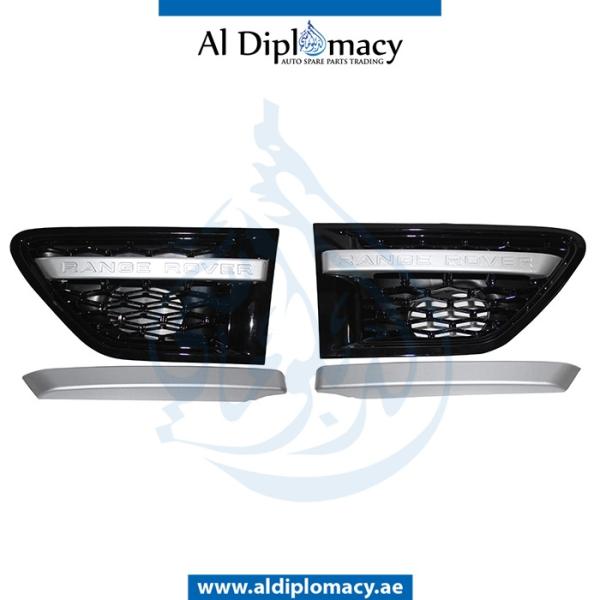 FENDER GRILLE FULL BLACK SET