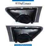 FENDER GRILLE SILVER SET