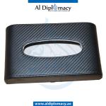 TISSUE BOX HOLDER CARBON