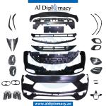 W118 2019-UP BODYKIT COMPLETE. FRONT BUMPER GT GRILLE REAR DIFFUSER AND EXHAUST