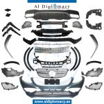 W166 GLE 63 BODYKIT COMPLETE FRONT BUMPER REAR BUMPER EXHAUST