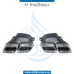W166 GLE63 FOR ML BODYKIT COMPLETE. FRONT BUMPER REAR BUMPER HOOD FENDER HEADLIGHT STOPLIGHT AND EXHAUST