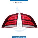 W166 GLE63 FOR ML BODYKIT COMPLETE. FRONT BUMPER REAR BUMPER HOOD FENDER HEADLIGHT STOPLIGHT AND EXHAUST