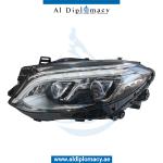 W166 GLE63 FOR ML BODYKIT COMPLETE. FRONT BUMPER REAR BUMPER HOOD FENDER HEADLIGHT STOPLIGHT AND EXHAUST