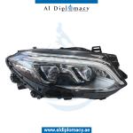 W166 GLE63 FOR ML BODYKIT COMPLETE. FRONT BUMPER REAR BUMPER HOOD FENDER HEADLIGHT STOPLIGHT AND EXHAUST